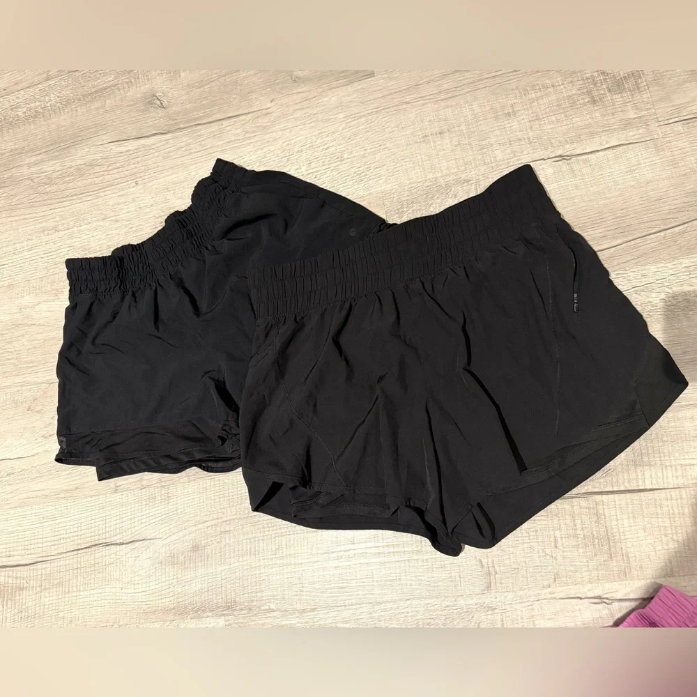 Women's Athletic Shorts Size Large target/walmart bundle Size Large - Picture 3 of 7